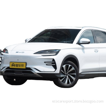 Kenderaan Tenaga Baru 2023 Byd Song Champions Edition EV 605km Perdana ditambah dengan jarak jauh EV Car 5 Door 5 Seat SUV
